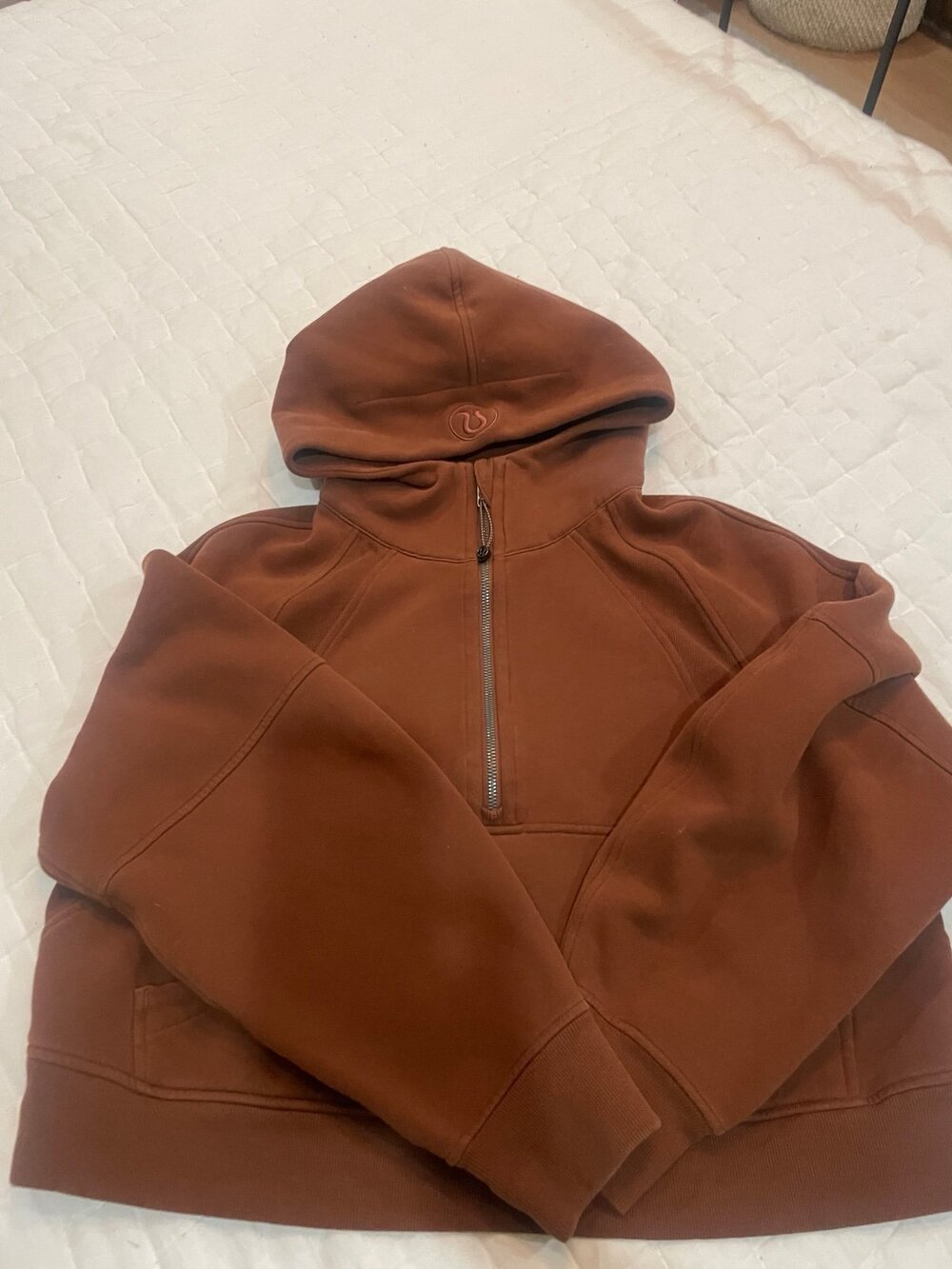 Lululemon Scuba Crop Hoodie
